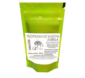 PRZYPRAWA DO WARZYW...