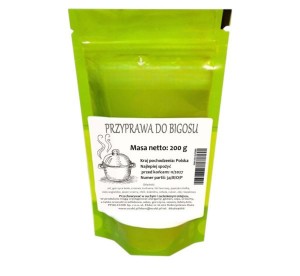 PRZYPRAWA DO BIGOSU 200g