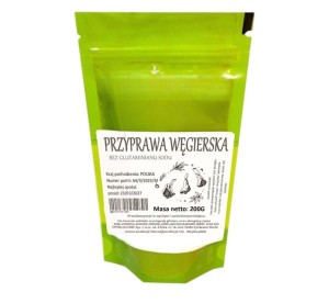 PRZYPRAWA WĘGIERSKA 200g