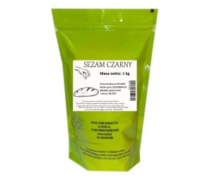 SEZAM CZARNY 1kg