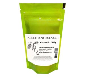ZIELE ANGIELSKIE 100 g
