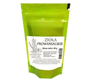 ZIOŁA PROWANSALSKIE 40g