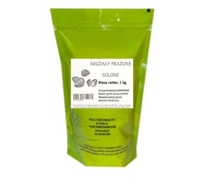 MIGDAŁ PRAŻONY SOLONY 1kg