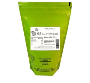 MIGDAŁY KALIFORNIJSKIE 500 g