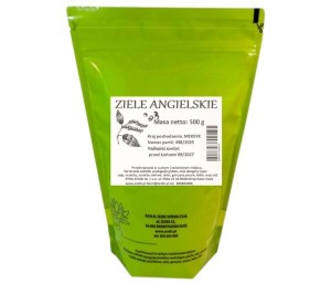 ZIELE ANGIELSKIE 500g