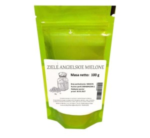 ZIELE ANGIELSKIE MIELONE 100g
