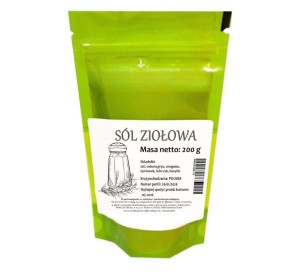 SÓL ZIOŁOWA 200G