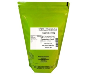 BÓB PRAŻONY SOLONY 500g