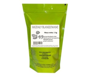 MIGDAŁ blanszowany 1kg