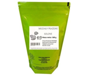 MIGDAŁ PRAŻONY SOLONY 500g