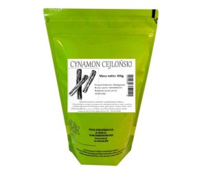 CYNAMON CEJLOŃSKI 450g