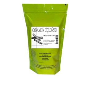 CYNAMON CEJLOŃSKI 1kg