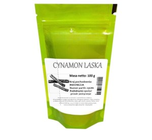 CYNAMON LASKI 100g