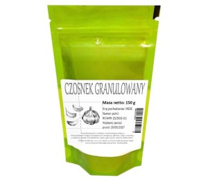 CZOSNEK GRANULOWANY 150g