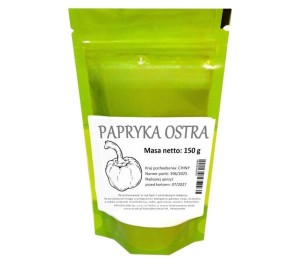 PAPRYKA CZERWONA OSTRA Asta...