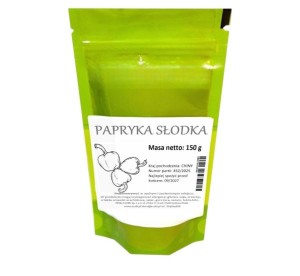 PAPRYKA CZERWONA SŁODKA...