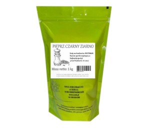 PIEPRZ CZARNY ZIARNO 1 kg