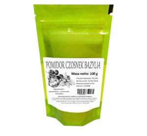 POMIDOR CZOSNEK BAZYLIA 100 g