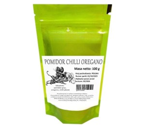 POMIDOR CHILI OREGANO 100 g