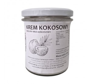 KREM MUS KOKOSOWY 300g