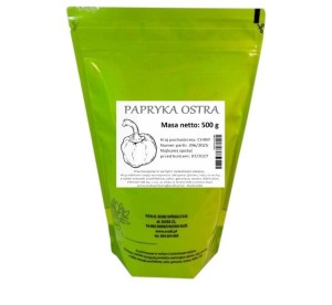 PAPRYKA CZERWONA OSTRA ASTA...