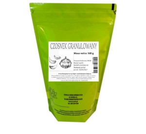 CZOSNEK GRANULOWANY 500g