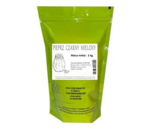 PIEPRZ CZARNY MIELONY 1kg