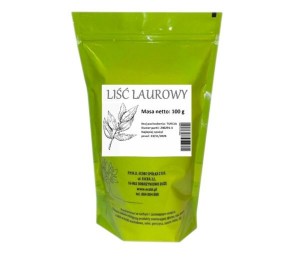 LIŚĆ LAUROWY 100G