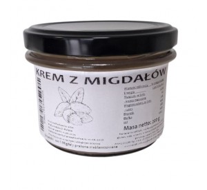 KREM Z MIGDAŁÓW 200G