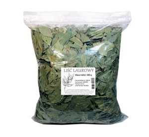 LIŚĆ LAUROWY 500g