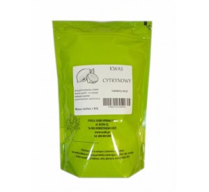 KWAS CYTRYNOWY 1kg