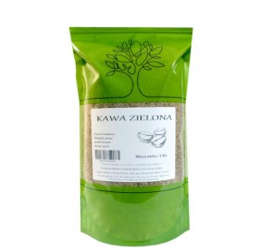 KAWA ZIELONA MIELONA 1kg