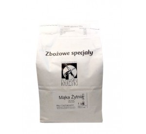 MĄKA ŻYTNIA TYP 2000 1 kg