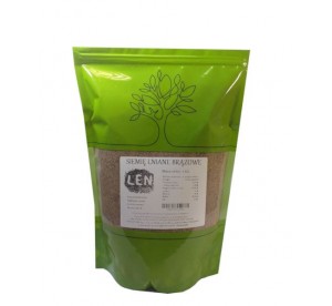 SIEMIĘ LNIANE MIELONE 1kg