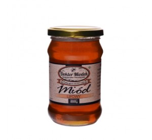 MIÓD NATURALNY LIPOWY 400G