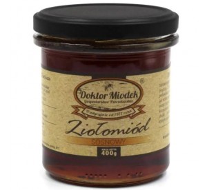 ZIOŁOMIÓD SOSNOWY 400g