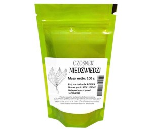 CZOSNEK NIEDŹWIEDZI 100g