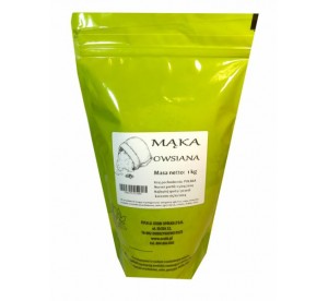 MĄKA OWSIANA 1kg