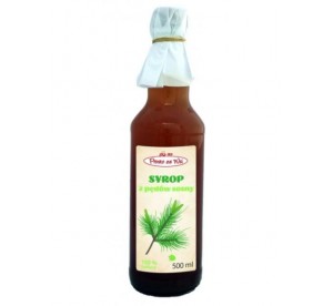 SYROP Z PĘDÓW SOSNY 500ML