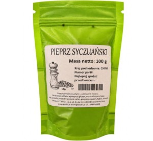 PIEPRZ SYCZUAŃSKI 100g
