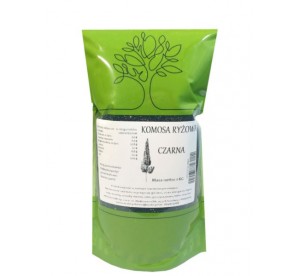 KOMOSA RYŻOWA CZARNA 1kg